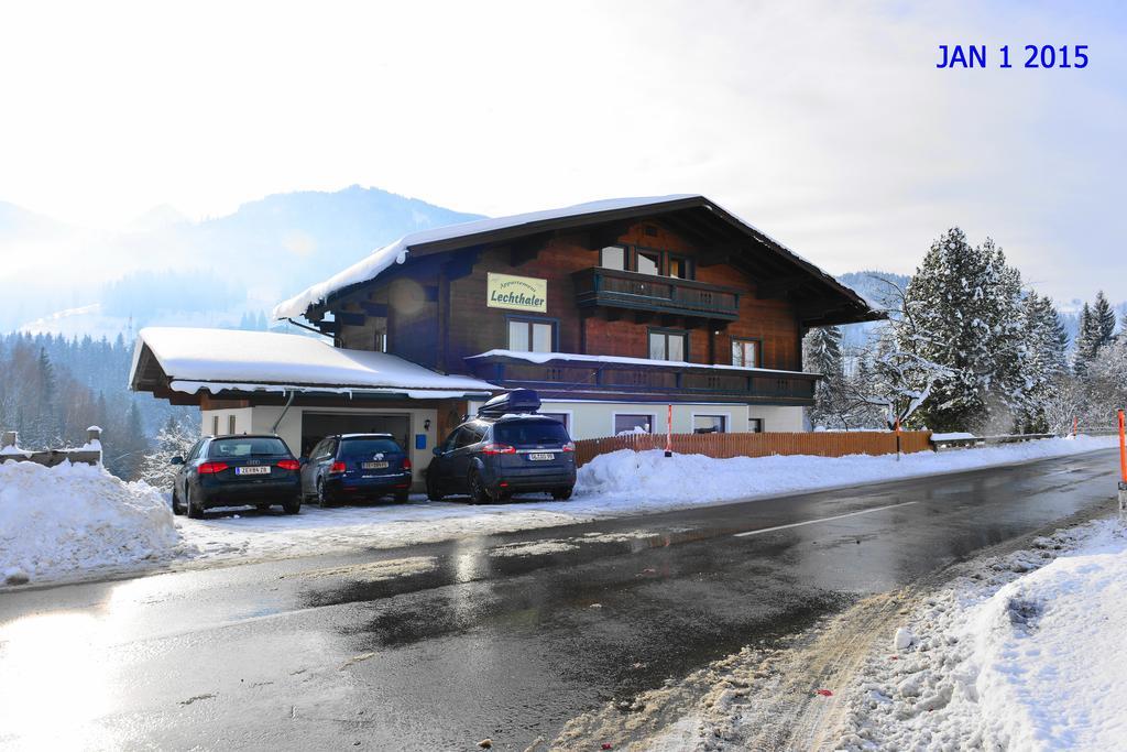Appartement Lechthaler Embach Екстер'єр фото